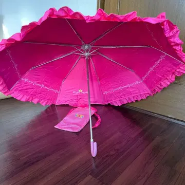 USJ 피치 공주 접이식 우산