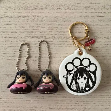 케이온!! 스위츠 마스코트 아즈냥의 발바닥 키링 나카노 아즈사