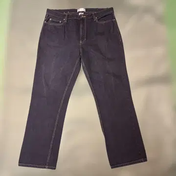 [ OUTDOOR ] 허리 96cm 빅 사이즈 스트레이트 팬츠 블랙