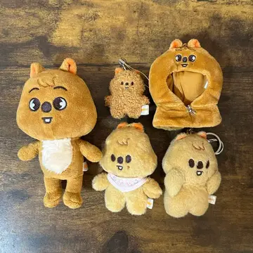 straykids 한 봉제 인형 skzoo