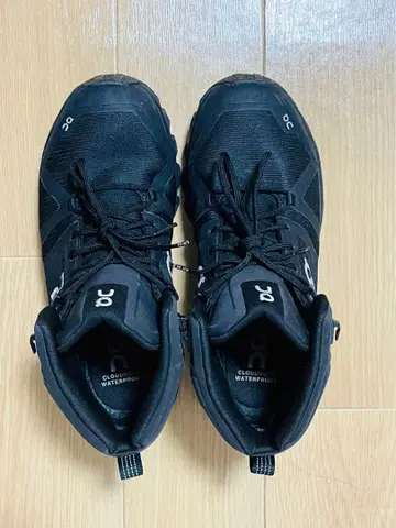 [ On ] Cloudrock Waterproof 우먼 25cm