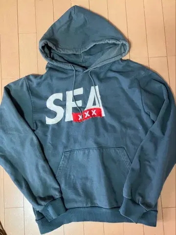 윈드앤씨 갓 셀렉션 xxx 콜라보 후드티