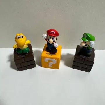 닌텐도 마리오 루이지 요시 피규어 세트