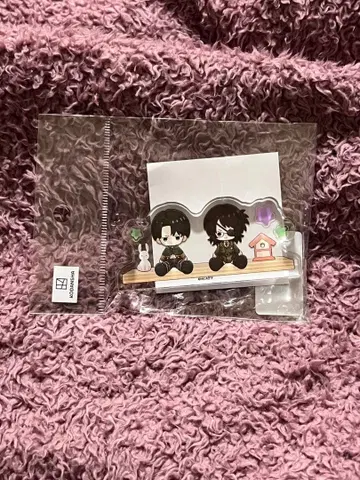 진격의 거인 쿠츠로기ver 컬렉션 블록 한지 리바이