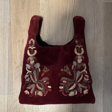 INDIA 자수 토트백 SALE