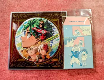 히로아카 BIG 캔뱃지 복주머니