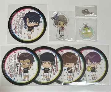 신 테니스의 왕자님 오오토리 유시 키테 사나다 얀기 야규 6종 세트