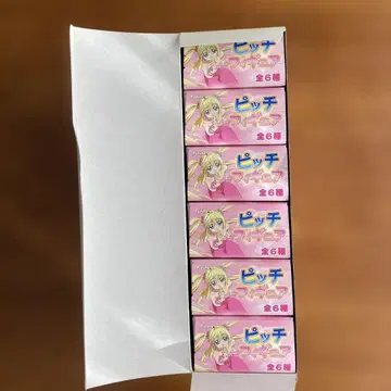 피치 피규어 전 6종 세트