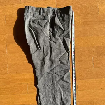 인코텍스 빔즈 그레이 슬랙스