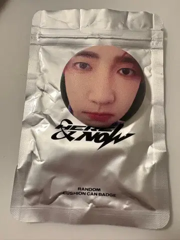 ZB1 HERE&NOW 투어 쿠션 캔뱃지 장하오 하오