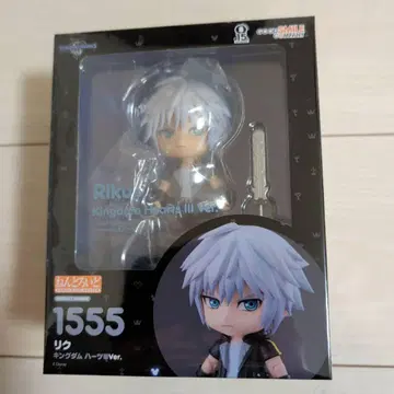 미개봉 리쿠 킹덤하츠 피규어 넨도로이드