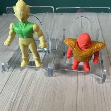 베지터와 구르도 크로스 업 피규어 드래곤볼 Z