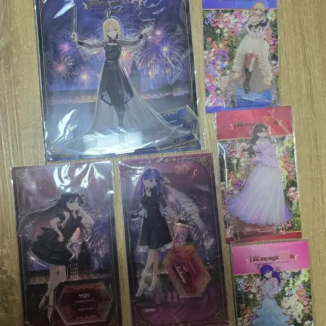 페이트 스테이나이트 20주년 아크릴 스탠드