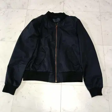 그린 라벨 릴랙싱 집업 블루종 38 MA-1