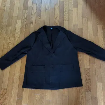 SHEIN 블랙 테일러드 자켓 1XL 사이즈