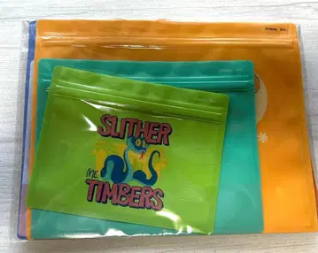 디즈니 주토피아2 제일복권 지퍼 백 세트 4점 세트