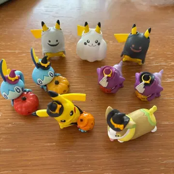 포켓몬 가챠 마스코트 피카츄 메슨 에레즌 완파치