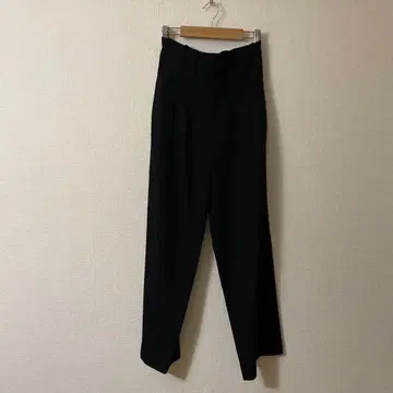 eaphi/belt ribbon high waist pants/short