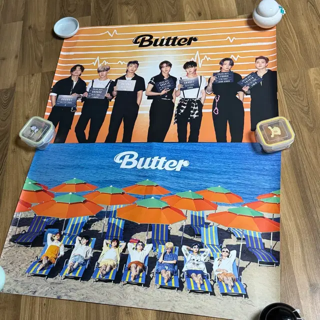 방탄소년단 BTS Butter 포스터 2종 세트