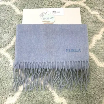 FURLA 워셔블 캐시미어 100% 머플러