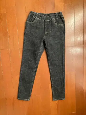 BEARDSLEY 비어즐리 데님 바지 (끈 포함) 사이즈 1