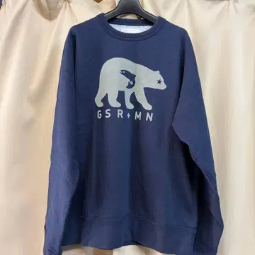 새상품급 g-star raw by marc newson 맨투맨 M 사이즈