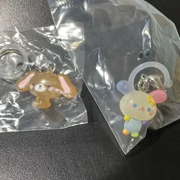 산리오 윳토메지루시 액세서리 우사하나 쿠로 우사