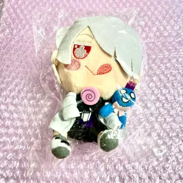 푸른 순환의 여정 판바니 판도라 하츠 뮤지엄 봉제 인형 블레이크