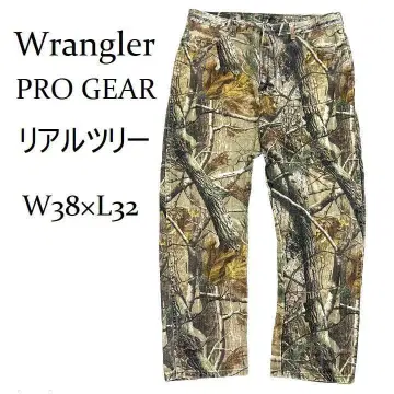 Wrangler PRO GEAR 리얼트리 카모 팬츠 W38 x L32