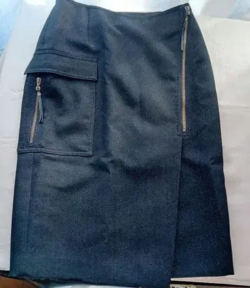 [ 미사용품! 에포카 ] 지퍼 스커트