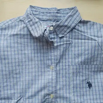 WEGO x U.S.POLO ASSN. 롱 슬리브 셔츠