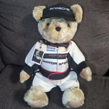 Porsche 레이싱 수트 봉제 인형
