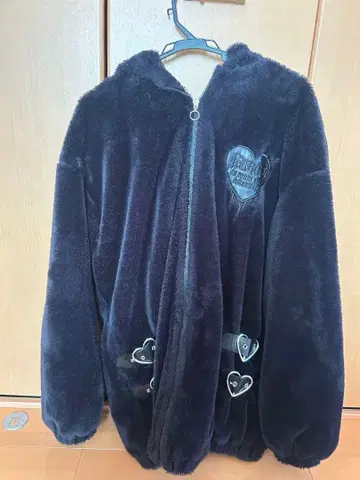 쿠로미 플리스 자켓 지뢰계