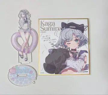 브이스포! 색지 아크릴 스탠드 하나가 스미레