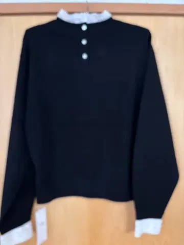 23구 여성용 블라우스 블랙