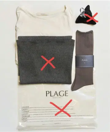 Plage PP (Pake Plage) 티셔츠, 시어 삭스만