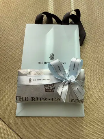 더 리츠칼튼 오사카 에코백 [민트 블루] 쇼핑백 포함