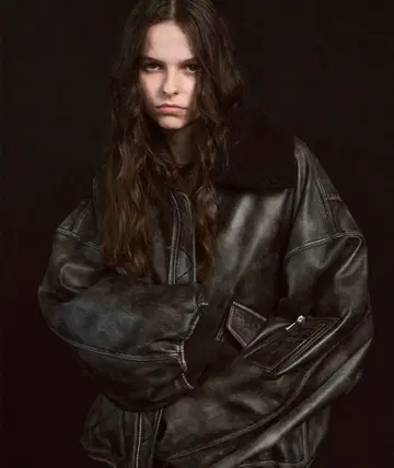 Sheep Leather Mouton G-1 Flight Jacket