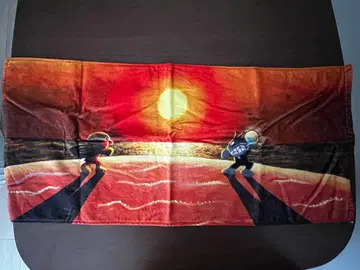 야나세 타카시전 한정판 페이스 타월