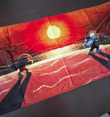 야나세 타카시전 한정판 페이스 타월