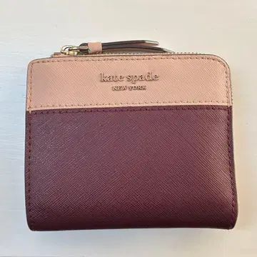 kate spade 이단 접이식 지갑