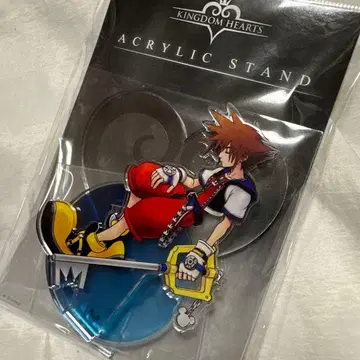 새상품 초기 킹덤 하츠 아크릴 스탠드 소라 하트