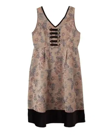 axes femm 벨로아 절개 쟈켓 원피스