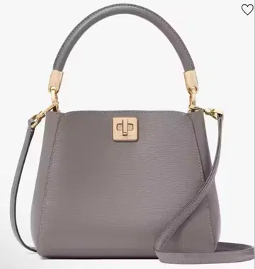 케이트 스페이드 그레이 핸드백