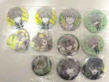 도쿄 에이리언즈 군지 아키라 캔뱃지 묶음 판매