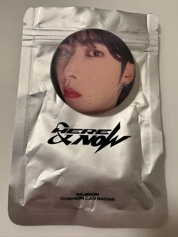 ZB1 HERE&NOW 투어 쿠션 캔뱃지 리키