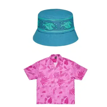 주토피아 닉 버킷햇 알로하 셔츠 Happy 복권