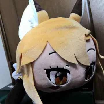 [택 포함] 케모노 프렌즈 메가 점보 누워있는 봉제 인형 북극여우