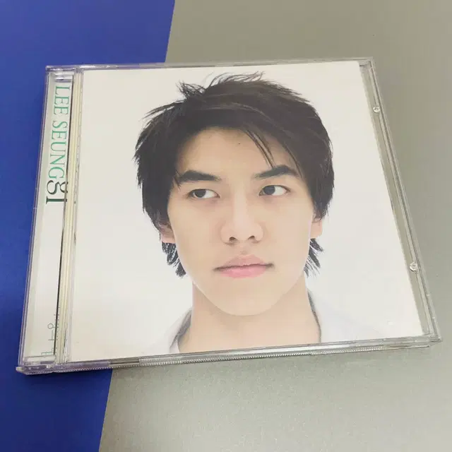 [친필싸인앨범] 이승기 1집 - 나방의 꿈