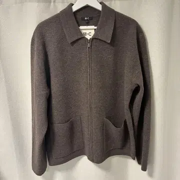 UNIQLO C 니트 풀집업 자켓